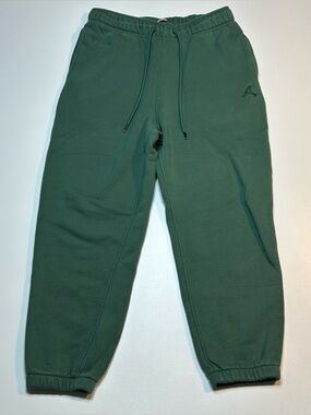 Jordan Essentials Fleece Pants Noble Green Jumpman Joggers